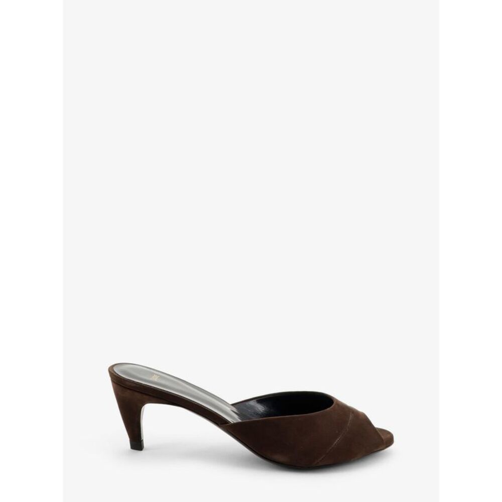 Jude Women Suede Cave Mule Sandals